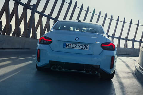 BMW M2 Rear View