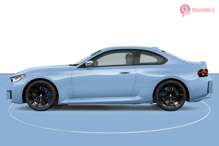 BMW M2 Left Side View