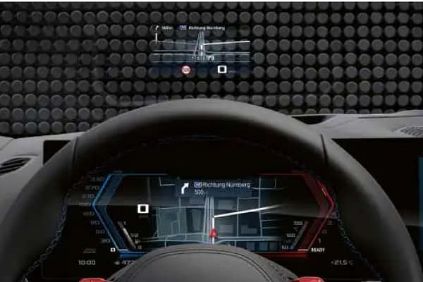 BMW M2 Head-Up Display (HUD)