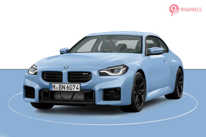 BMW M2 Left Front Three Quarter