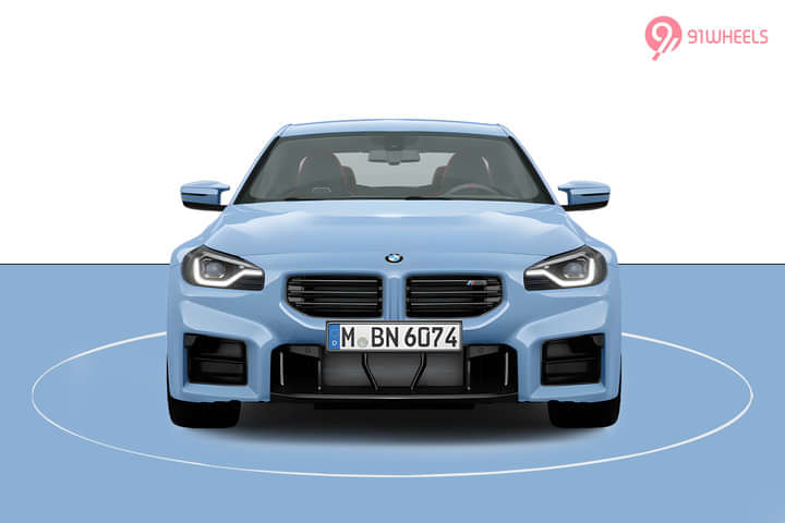 BMW M2 Front View