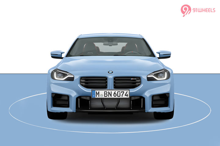 BMW M2 Front View