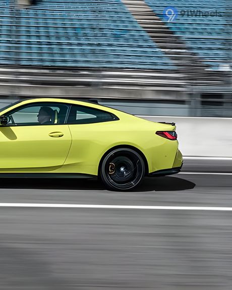 M4 Competition Rear Quarter Glass