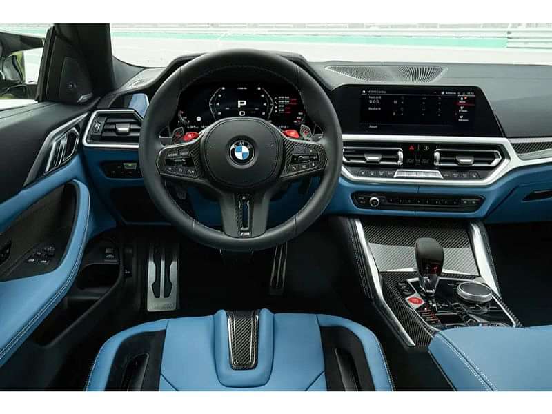 BMW M4 Competition Dashboard