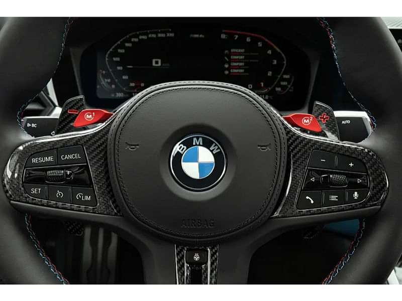 BMW M4 Competition Driver Side Airbag