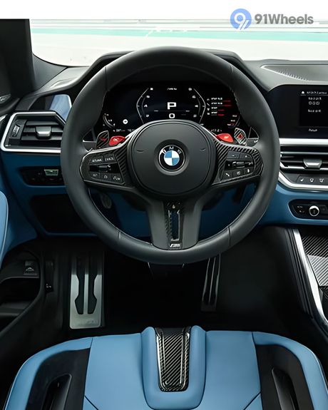 M4 Competition Steering Wheel