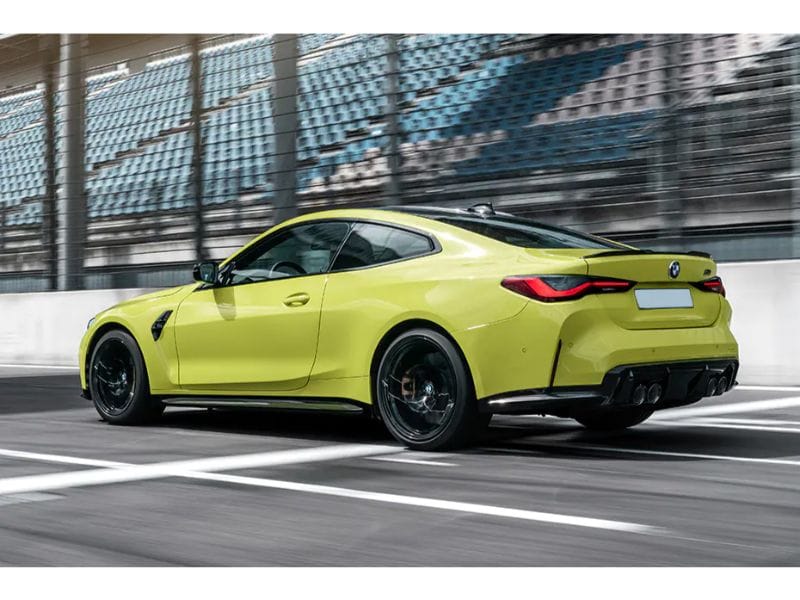 BMW M4 Competition Left Rear Three Quarter