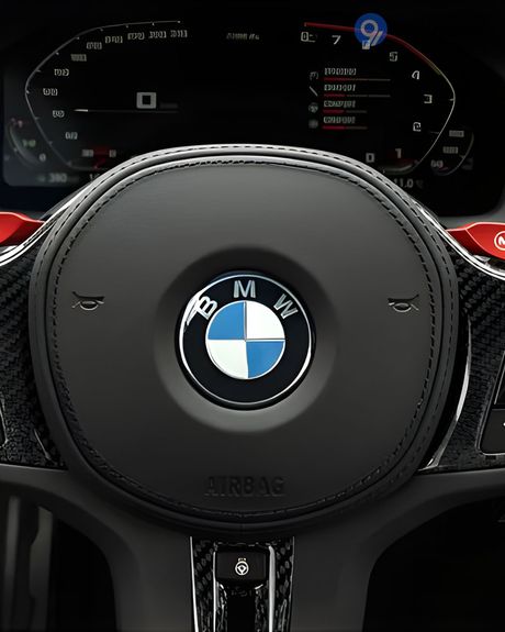 M4 Competition Driver Side Airbag