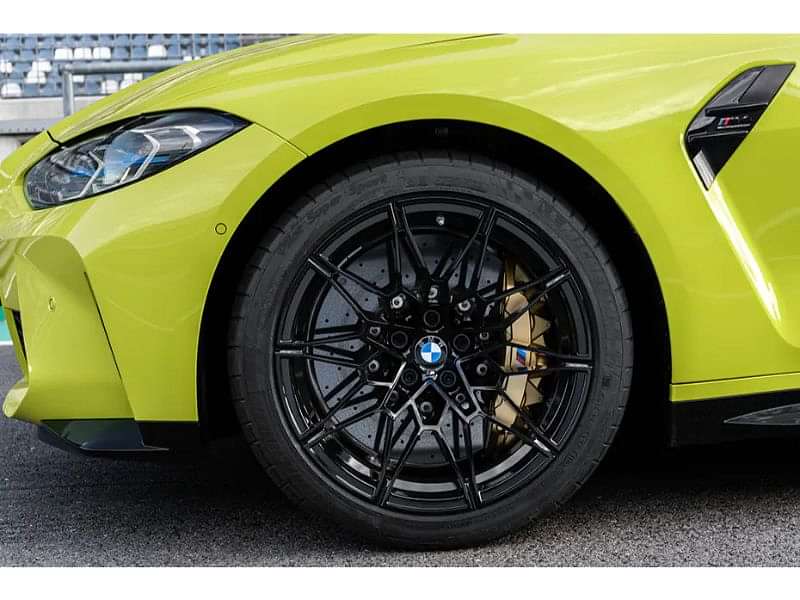 BMW M4 Competition Wheel