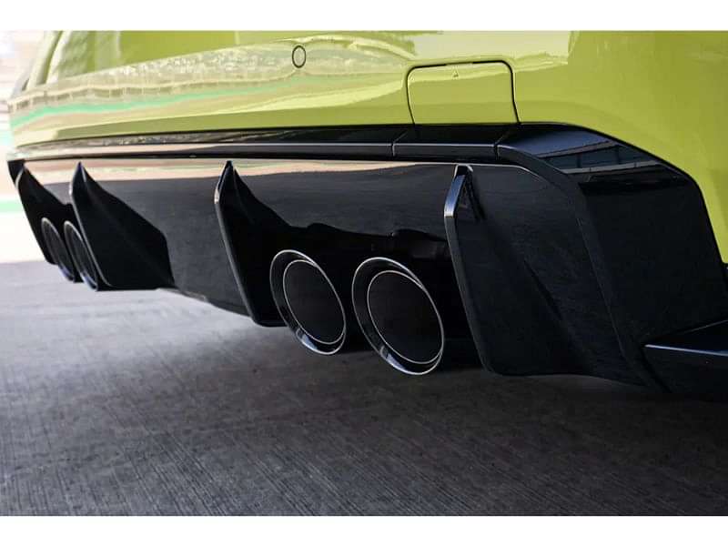 BMW M4 Competition Rear Bumper