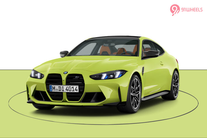 BMW M4 Competition Left Front Three Quarter