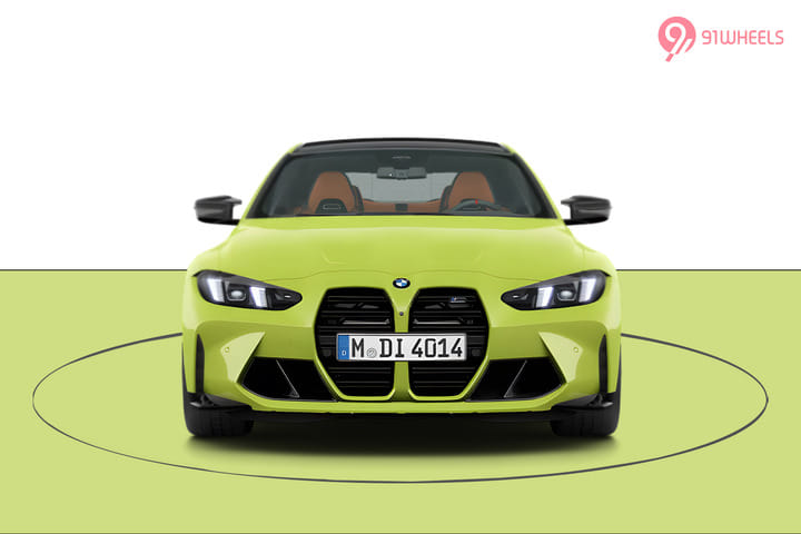 BMW M4 Competition Front View