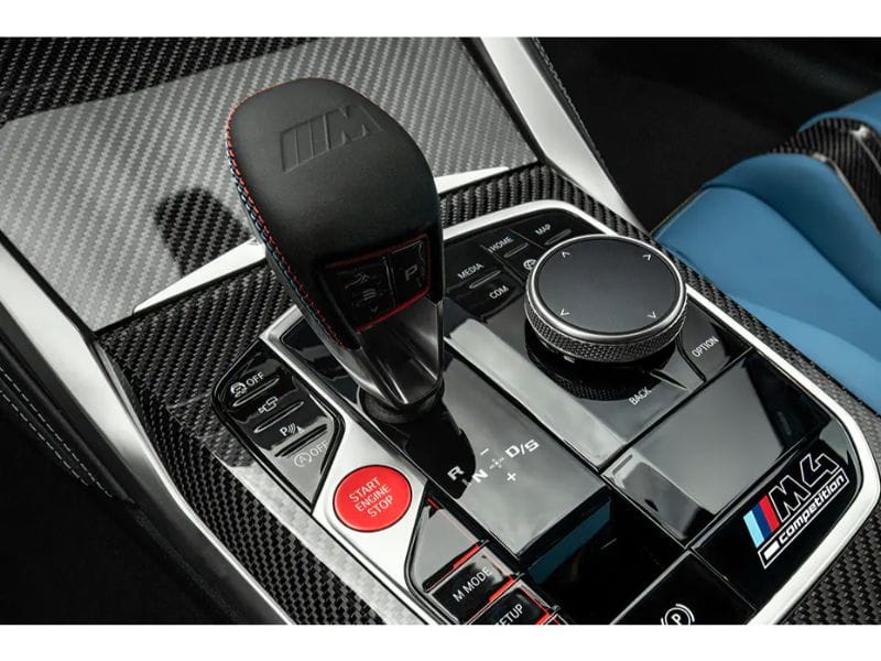 BMW M4 Competition Gear Shifter/Gear Shifter Stalk