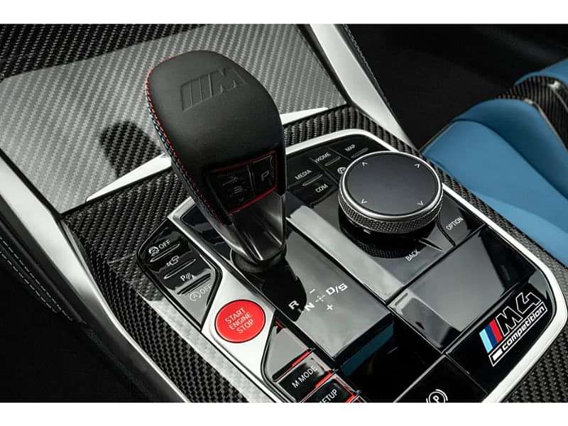 BMW M4 Competition Gear Shifter/Gear Shifter Stalk