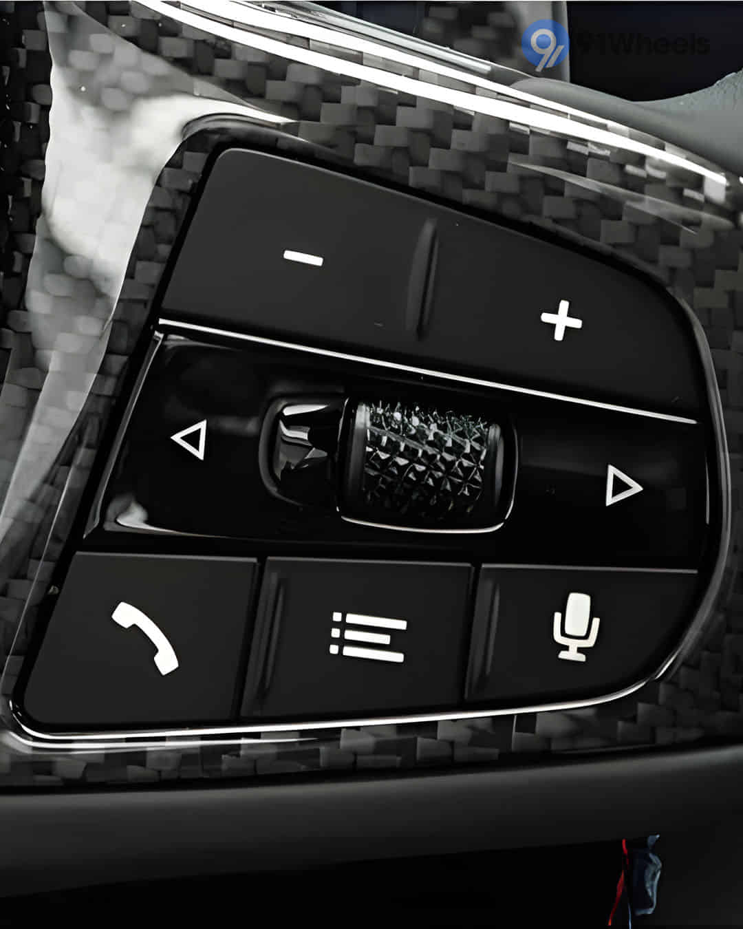 Right Steering Mounted Controls