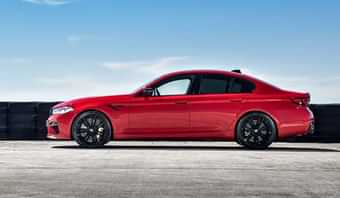 BMW M5 2021-2023 Side Profile