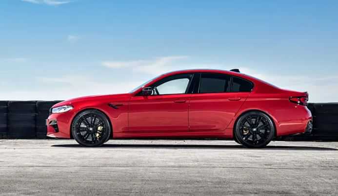 BMW M5 2021-2023 Side Profile