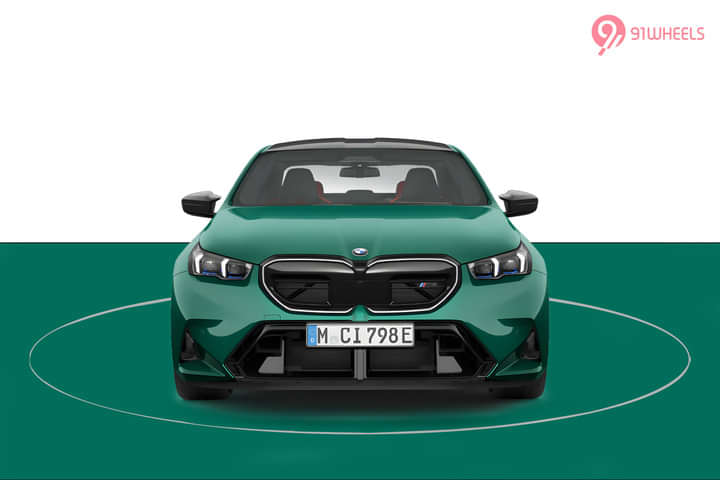 BMW M5 Front View