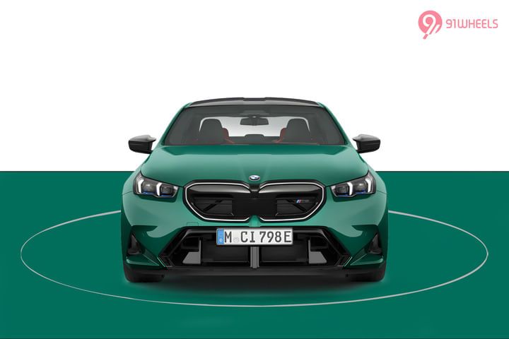 BMW M5 Front View