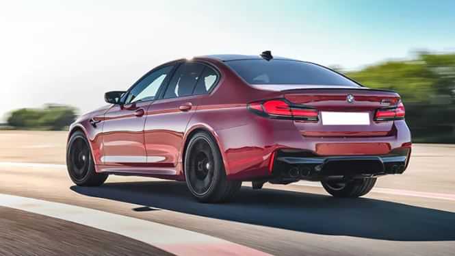 BMW M5 2021-2023 Rear Profile
