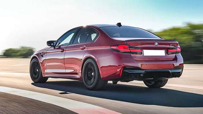 BMW M5 2021-2023 Rear Profile