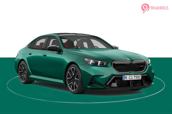 BMW M5 Right Front Three Quarter
