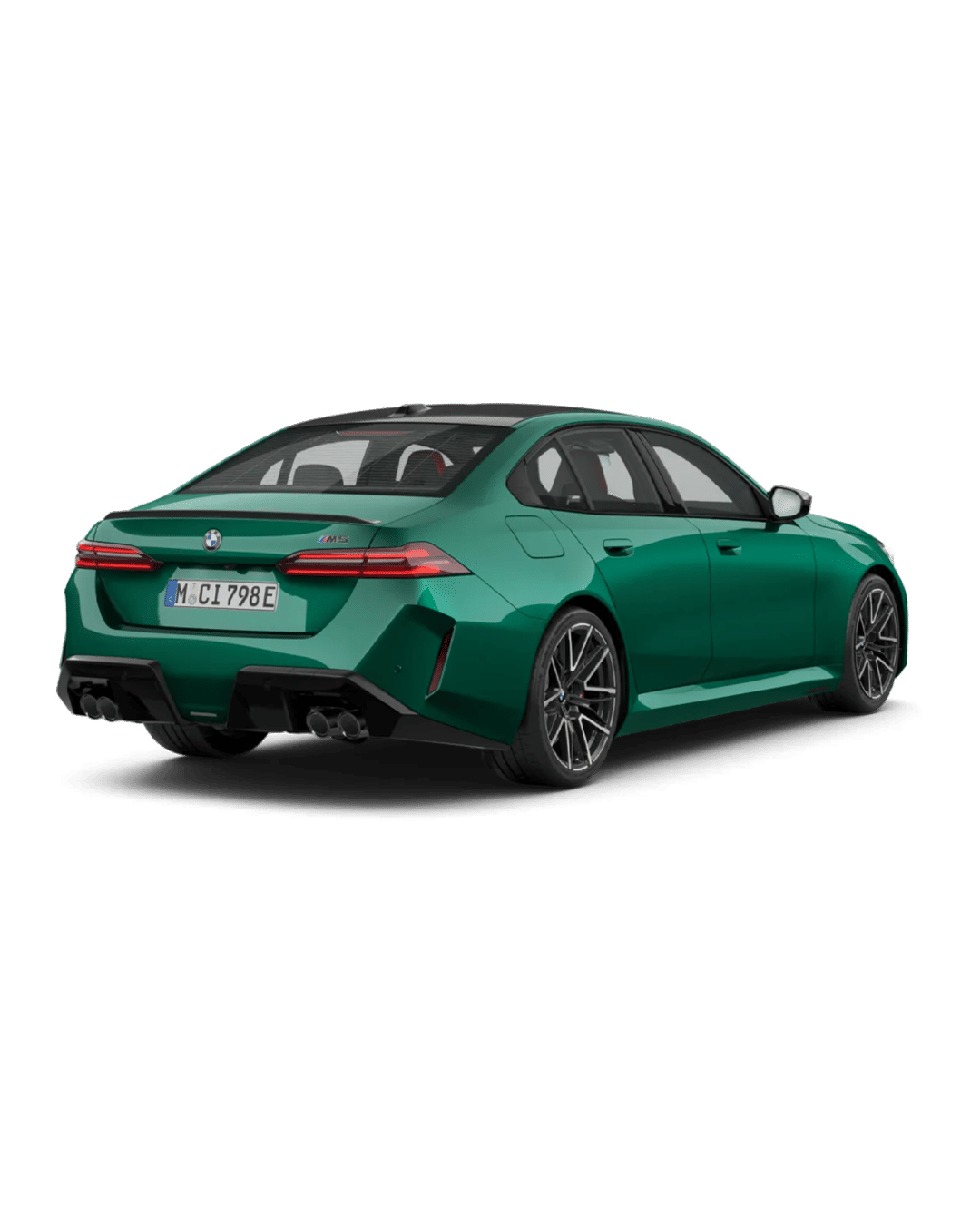 Right Rear Three Quarter