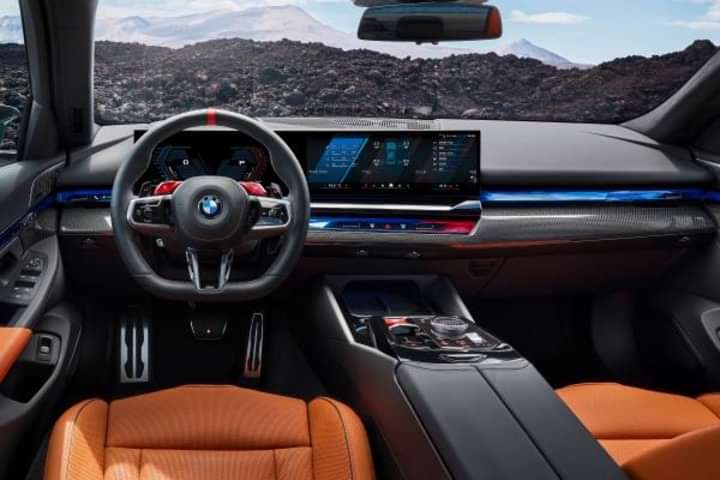 BMW M5 Dashboard