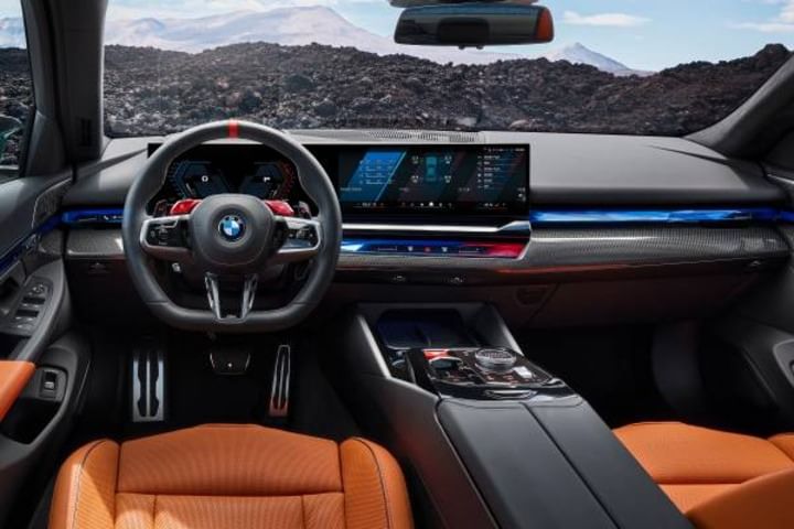 BMW M5 Dashboard