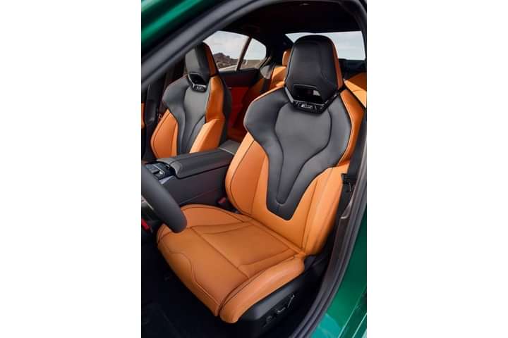 BMW M5 Front Row Seats