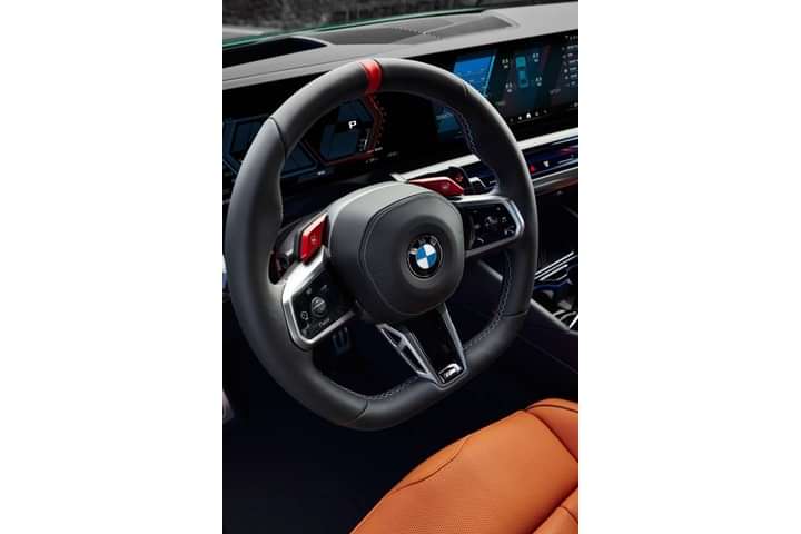 BMW M5 Steering Wheel