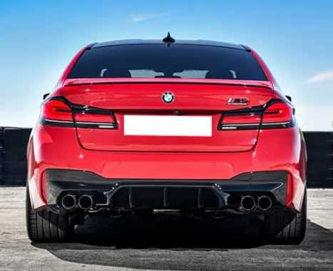BMW M5 2021-2023 Rear Profile