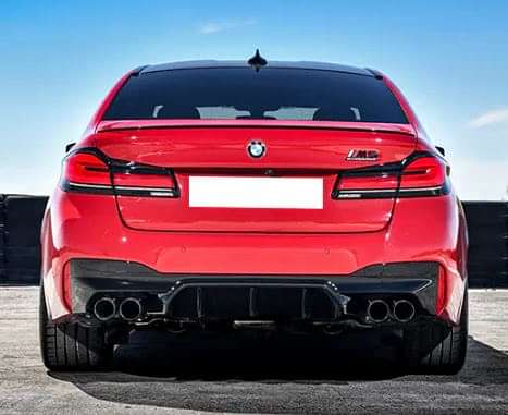 BMW M5 2021-2023 Rear Profile