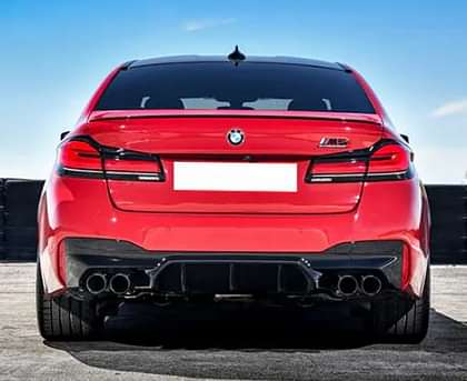 BMW M5 2021-2023 Rear Profile