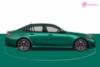 BMW M5 Right Side View BMW M5 Right Side View