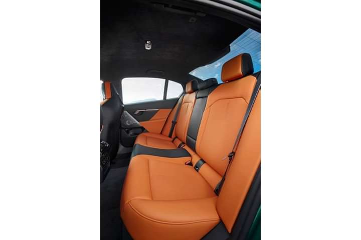 BMW M5 Rear Seats