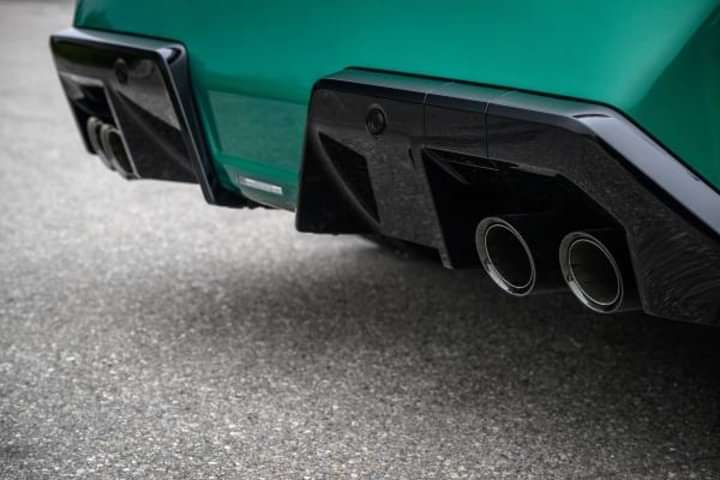 BMW M5 Exhaust Pipes