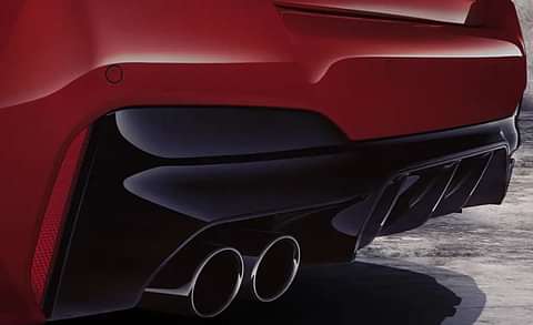 BMW M5 Competition Edition Exhaust