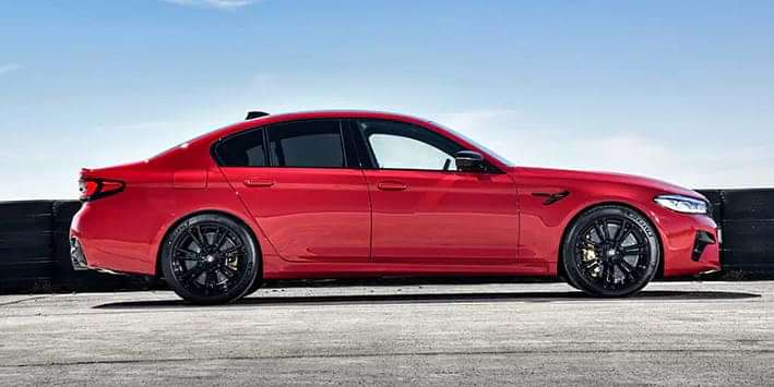 BMW M5 2021-2023 Side Profile
