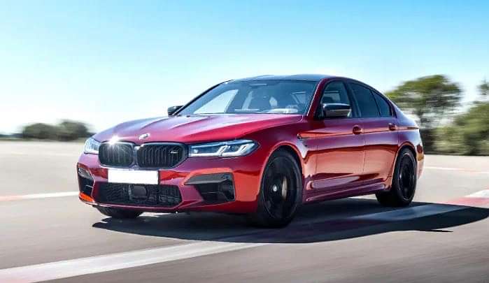 BMW M5 2021-2023 Front Profile