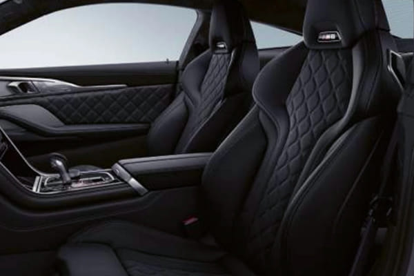 BMW M8 Coupe Competition Front Row Seats