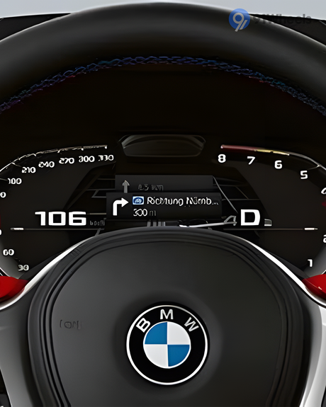 M8 Coupe Competition Driver Side Airbag