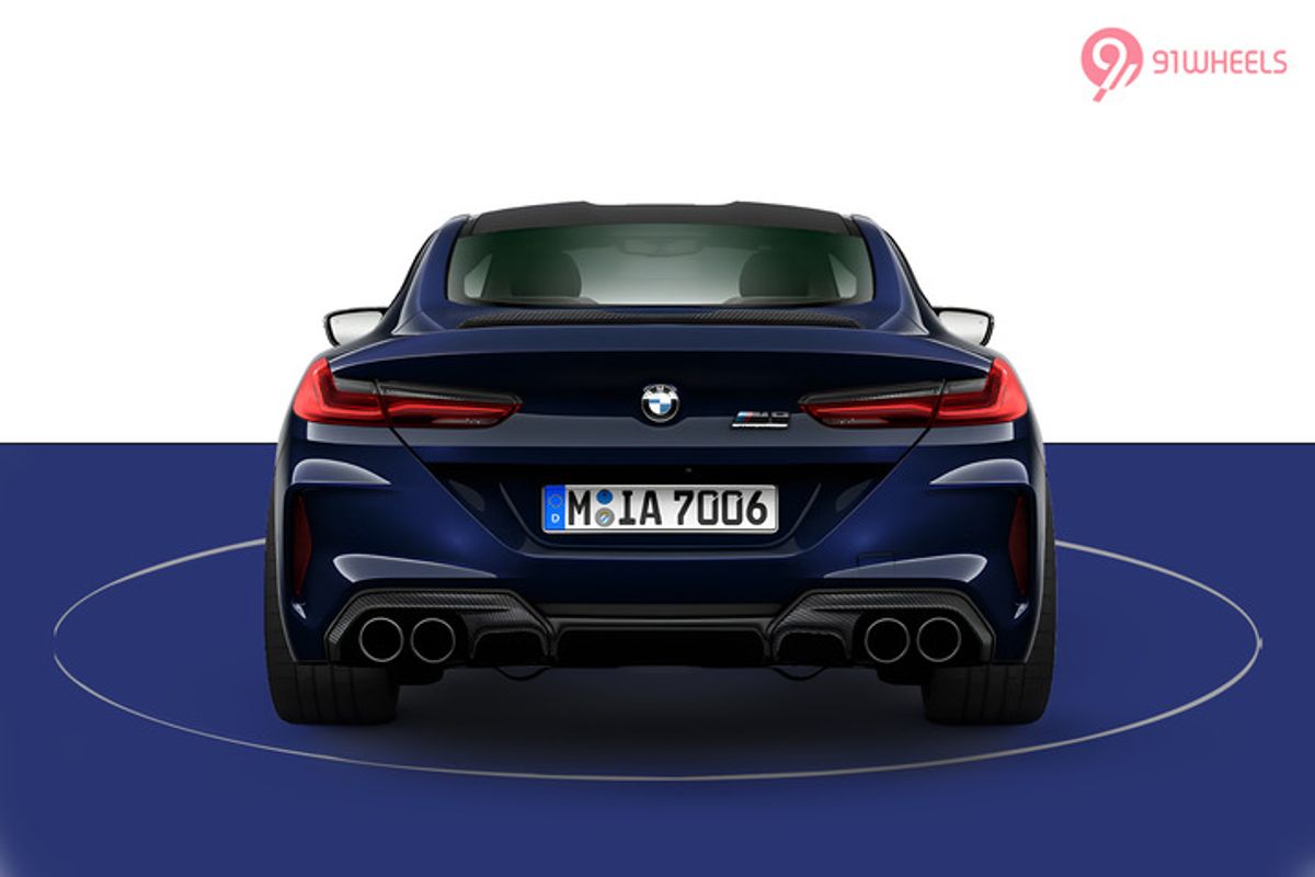 M8 Competition Rear BMW M8 Coupe Competition Images - M8 Coupe Competition Interior ...