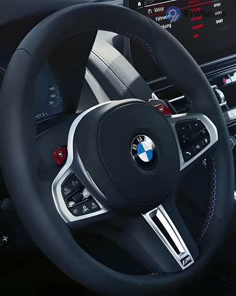 M8 Coupe Competition Steering Wheel