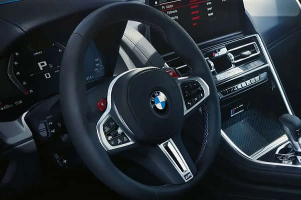 BMW M8 Coupe Competition Steering Wheel