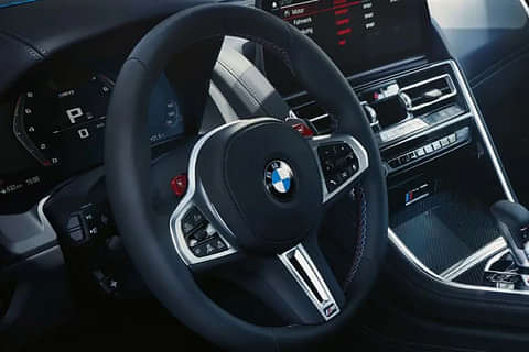 BMW M8 Coupe Competition 50 Jahre M Edition Steering Wheel