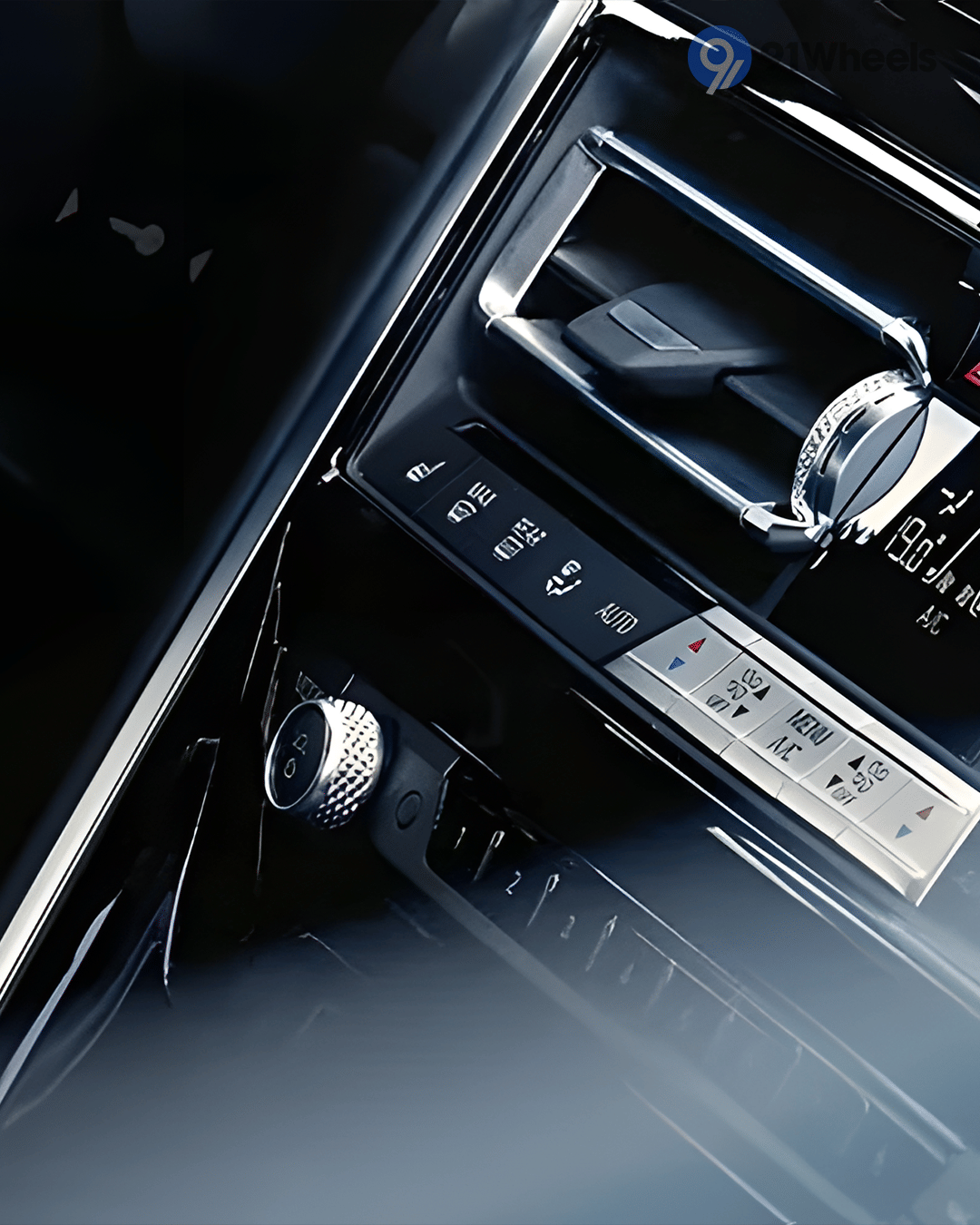 Front Centre Air Vents