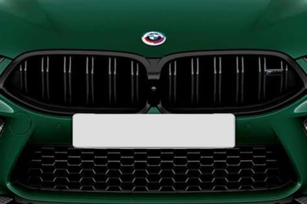 BMW M8 Coupe Competition Grille
