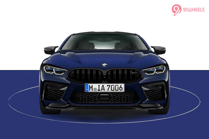 BMW M8 Coupe Competition Front View