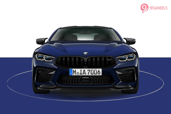 BMW M8 Coupe Competition Front View